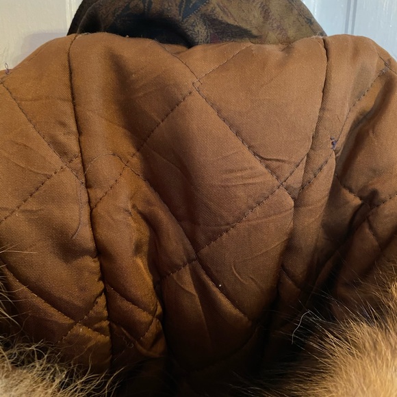 Vintage Forecaster of Boston Parka Coat Genuine Fox Fur Hood - Picture 9 of 10
